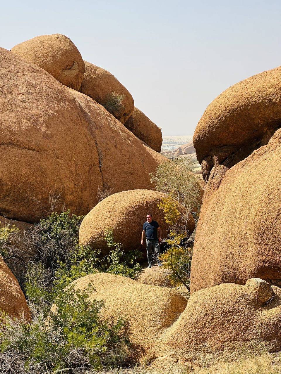 Among the Boulders