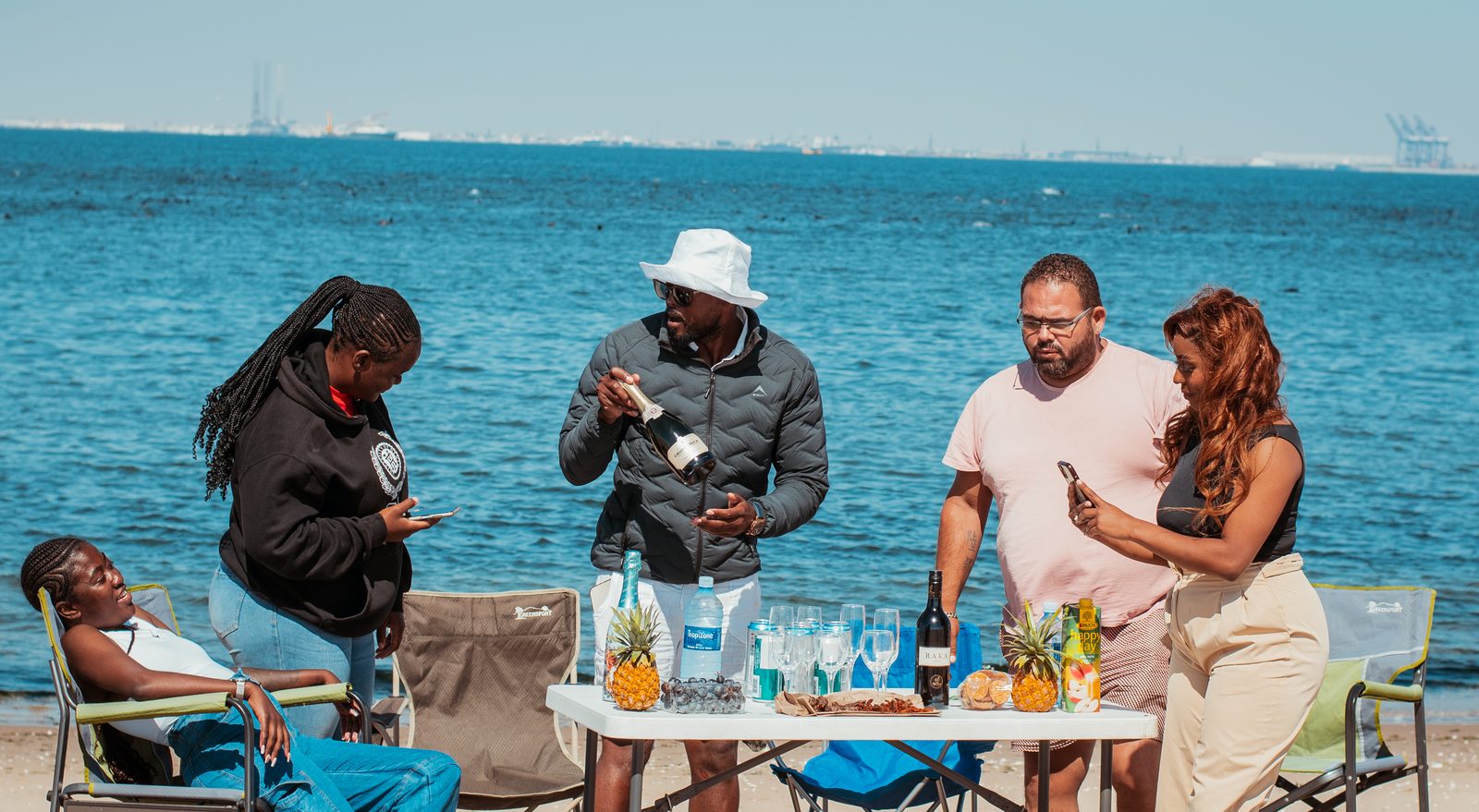 Sundowners by the Bay