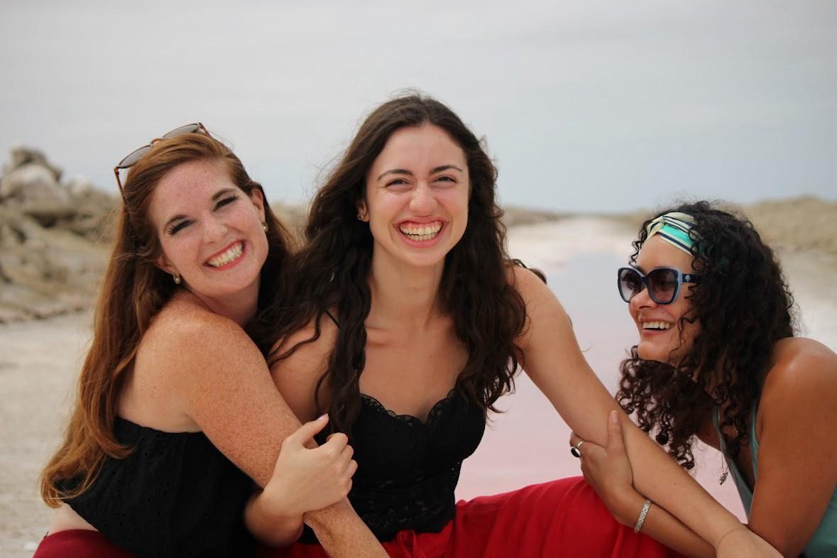 All Smiles on the Water