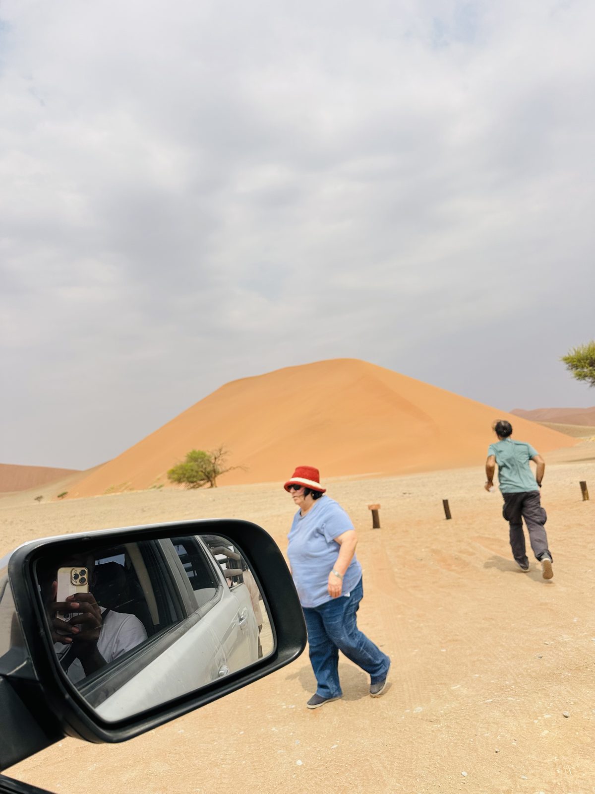 Chasing the Dune
