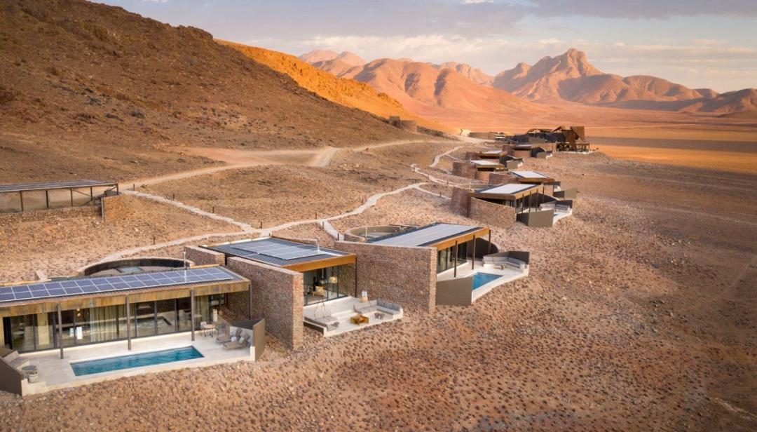 A Desert Lodge