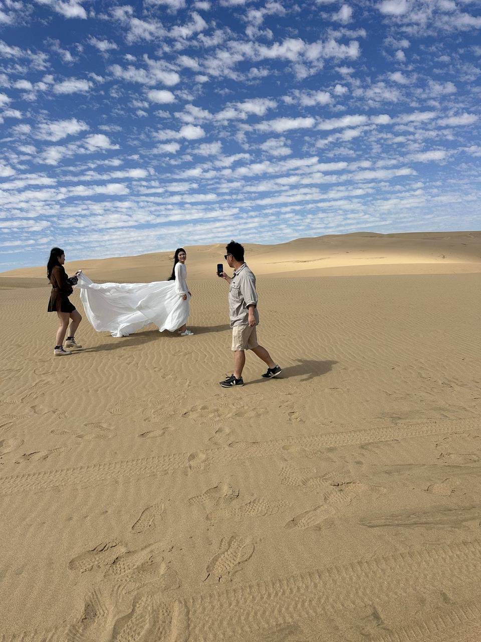 A Dune Photoshoot