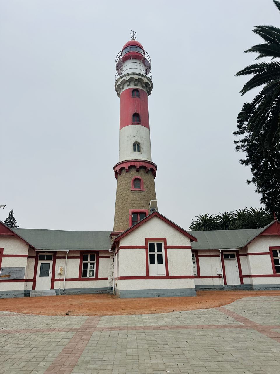 The Swakopmund Lighthouse