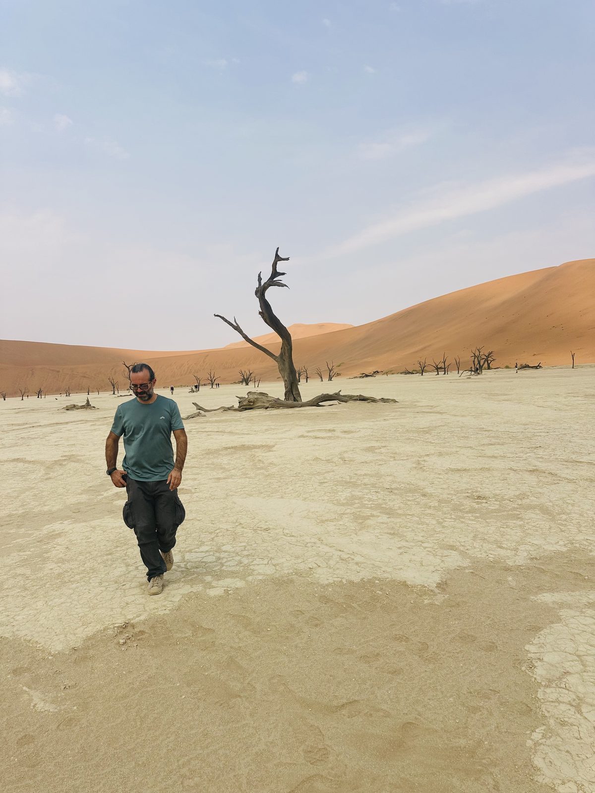Walking Deadvlei
