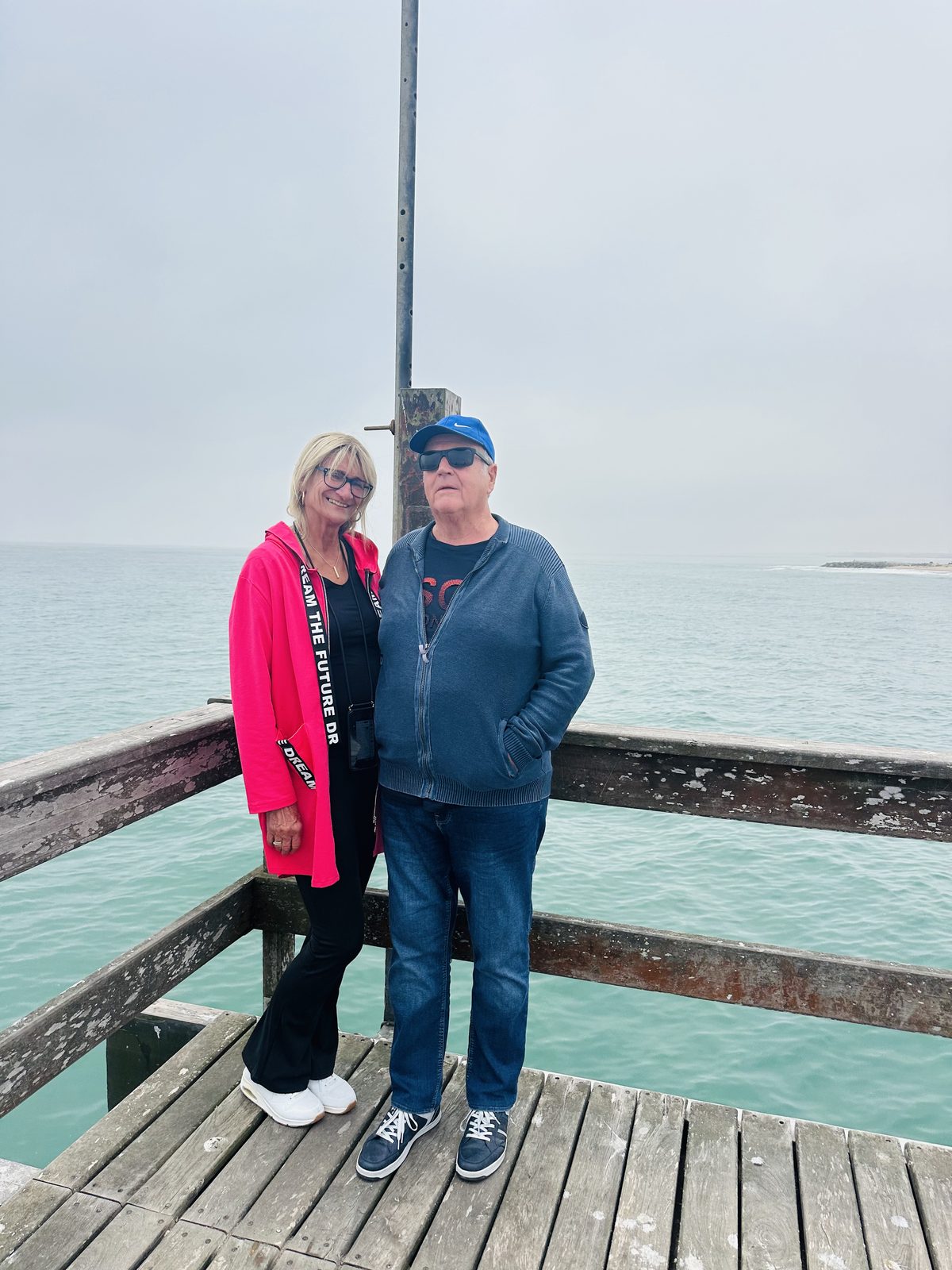 The Walvis Bay Jetty
